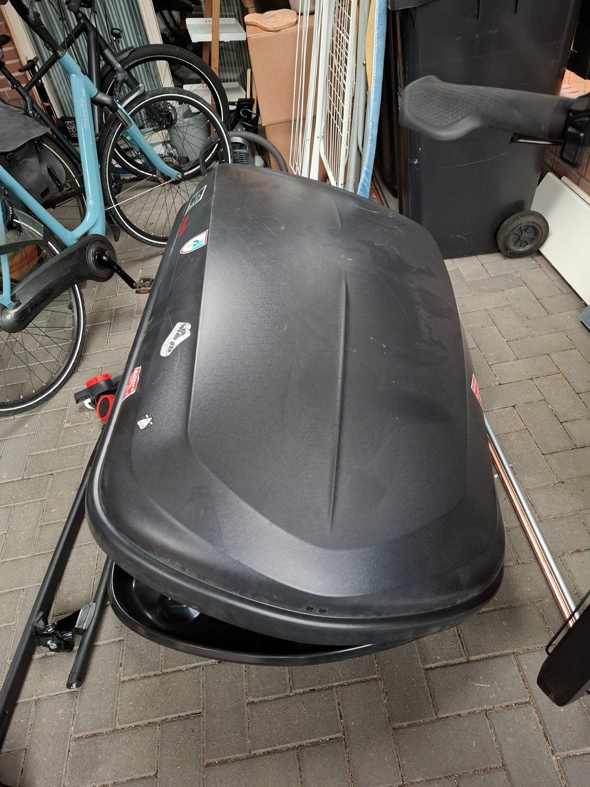Hapro Traxer 4.6 Dakkoffer met dakdragers, Auto diversen, Dakkoffers, Ophalen