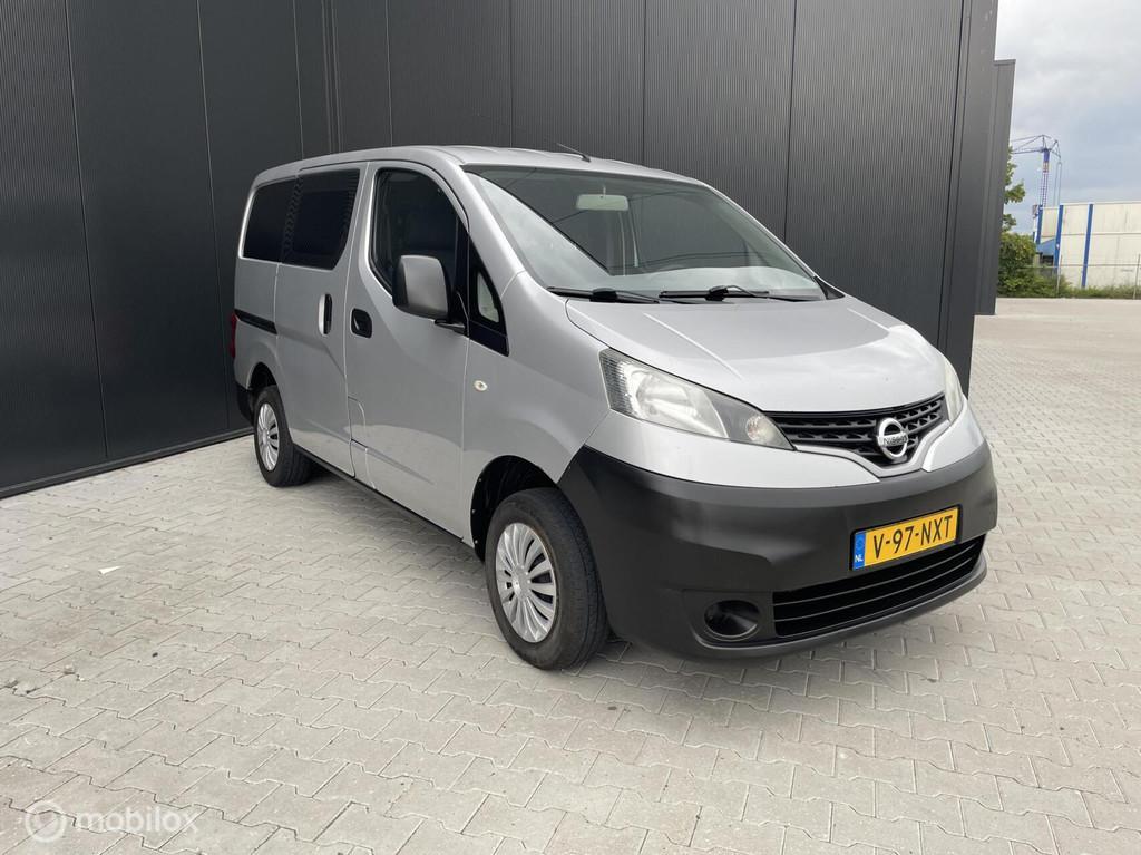 Nissan NV200 1.6 Visia/MARGE/AIRCO/ 2 xSCHUIFDEUR, Auto's, Bestelauto's, 1330 kg, Gebruikt, 4 cilinders, Bedrijf