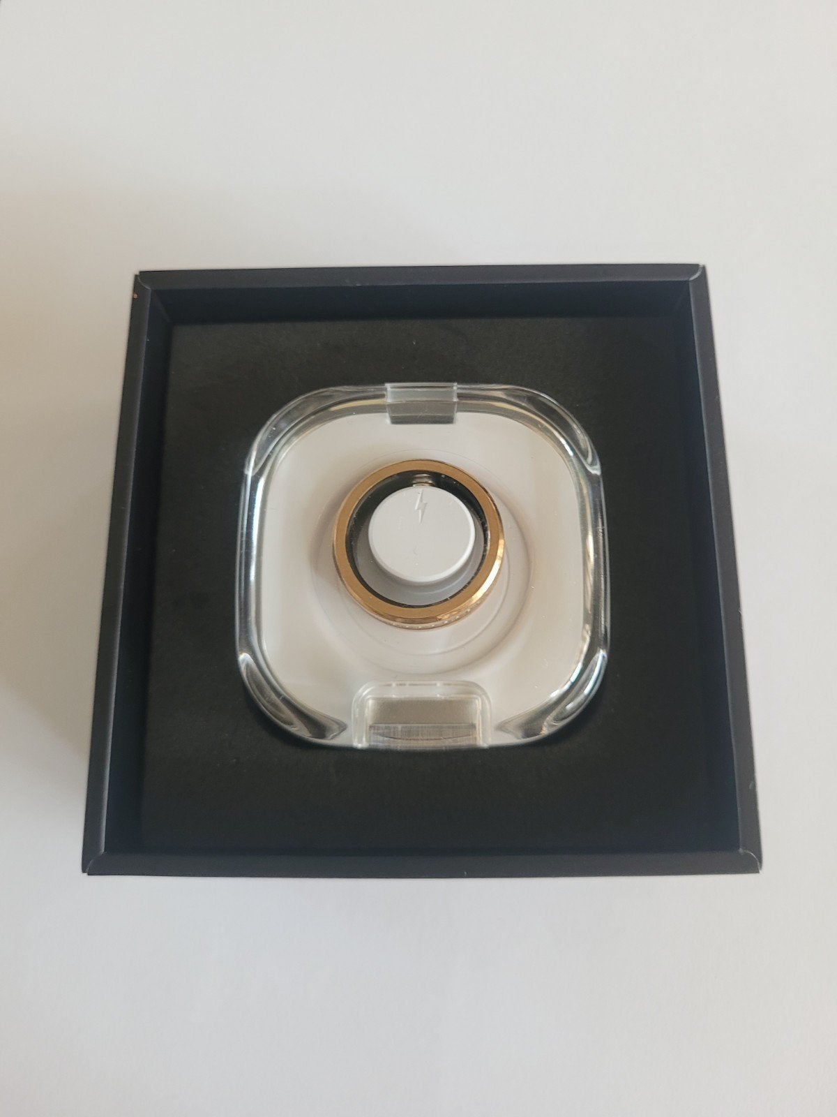 Smart Ring maat 8, Sieraden, Tassen en Uiterlijk, Met kristal, Overige materialen, Ophalen of Verzenden, Dame of Heer