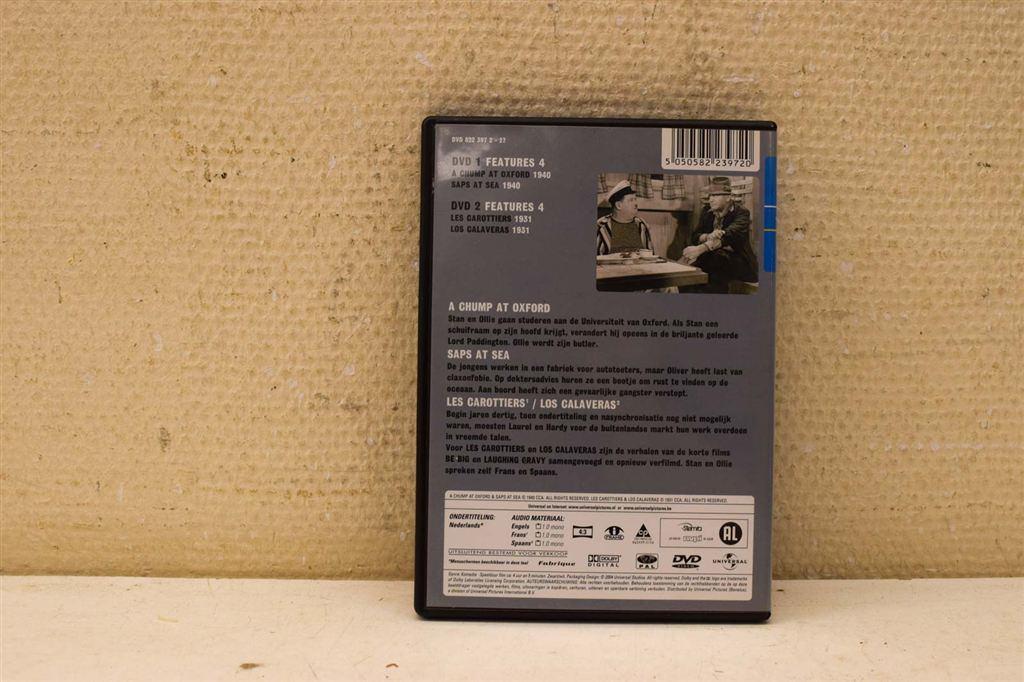 Laurel & Hardy features 4 47540, Ophalen of Verzenden, Gebruikt