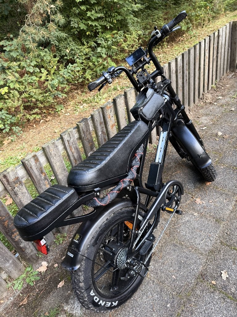 V20 Pro fatbike 2025, 750Wh, 26 km gereden + slot & helm, Zo goed als nieuw, Minder dan 47 cm, 50 km per accu of meer, Ophalen