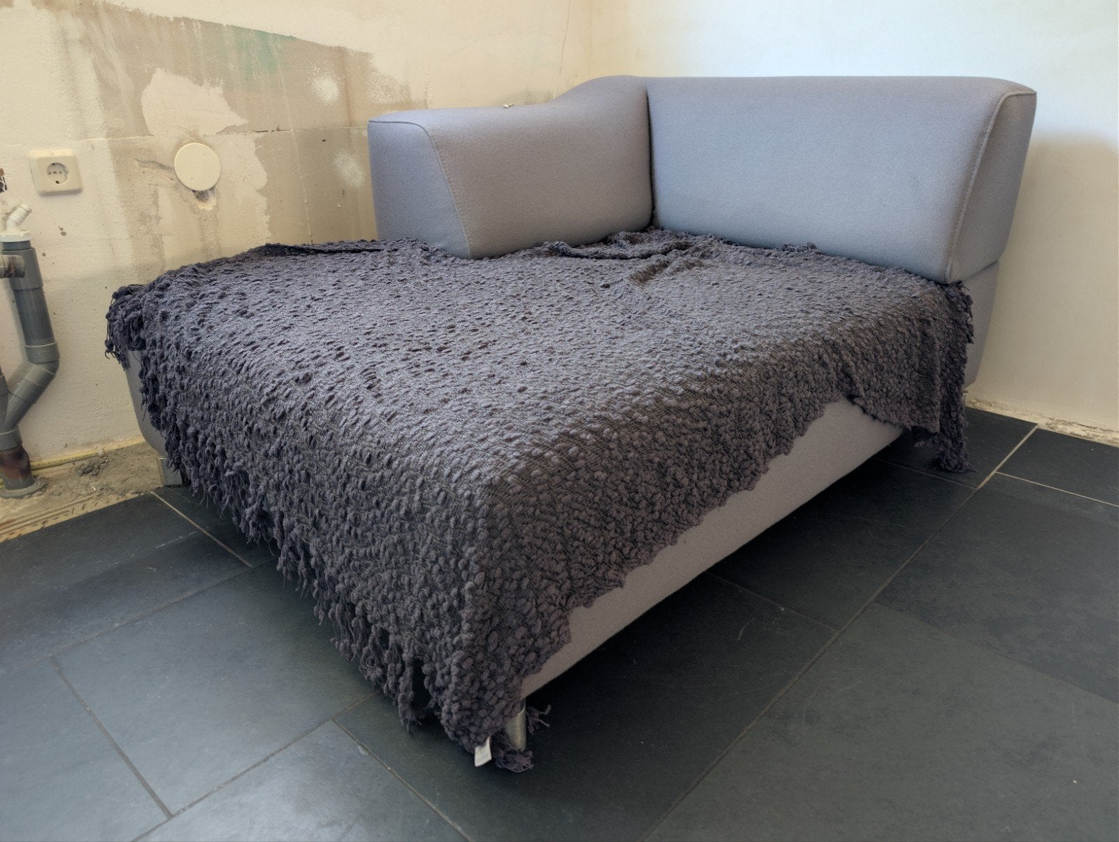 GRATIS LEOLUX FAYA LOBI LOUNGEBANKJE, Ophalen, Nederlands Design, Gebruikt, Eenpersoons