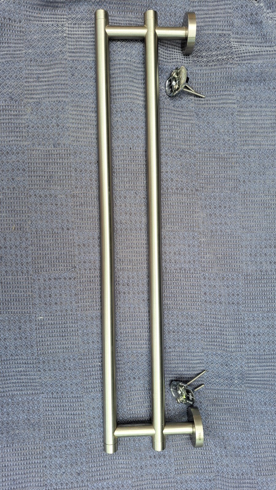 Origineel Tiger dubbel handdoekrek 58x13cm, Badkamerrek, Nieuw, Ophalen of Verzenden, Overige merken