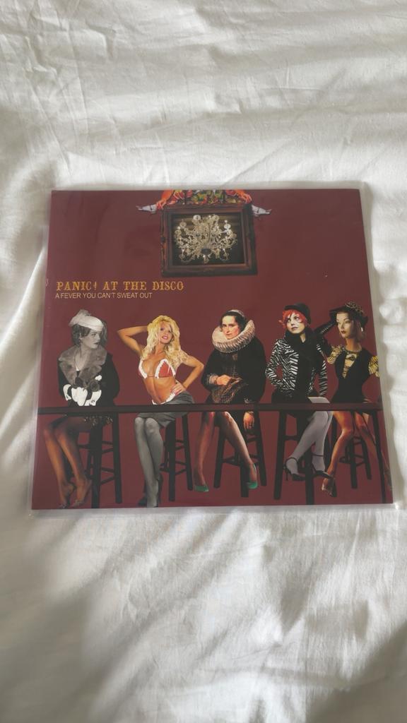 Panic! At the Disco - A Fever You Can't Sweat Out - 1LP, Ophalen of Verzenden, Zo goed als nieuw, Overige formaten, Overige soorten