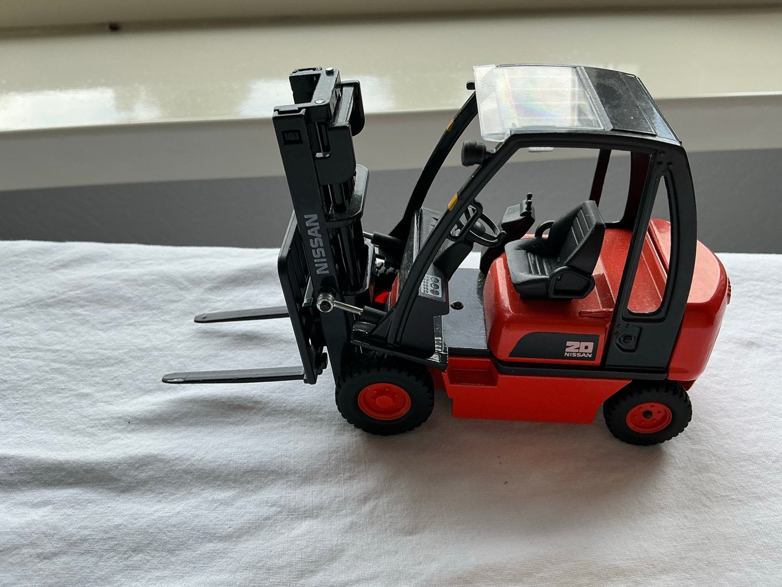 Nissan 20 Vorkheftruck Model - Zo goed als nieuw, Overige merken, 1:32 tot 1:50, Overige typen, Nieuw