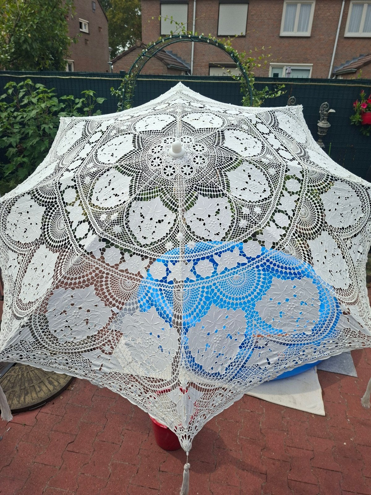Unieke parasol., Tuin en Terras, Parasols, Ophalen
