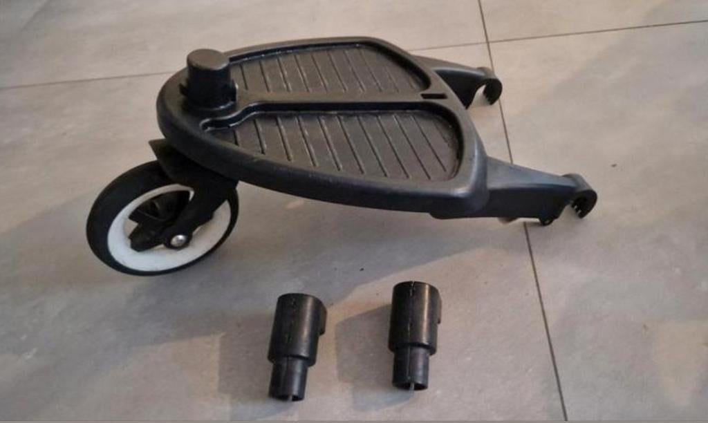 Bugaboo cameleon meerijdplankje incl adapters, Kinderen en Baby's, Kinderwagens en Combinaties, Ophalen of Verzenden, Gebruikt