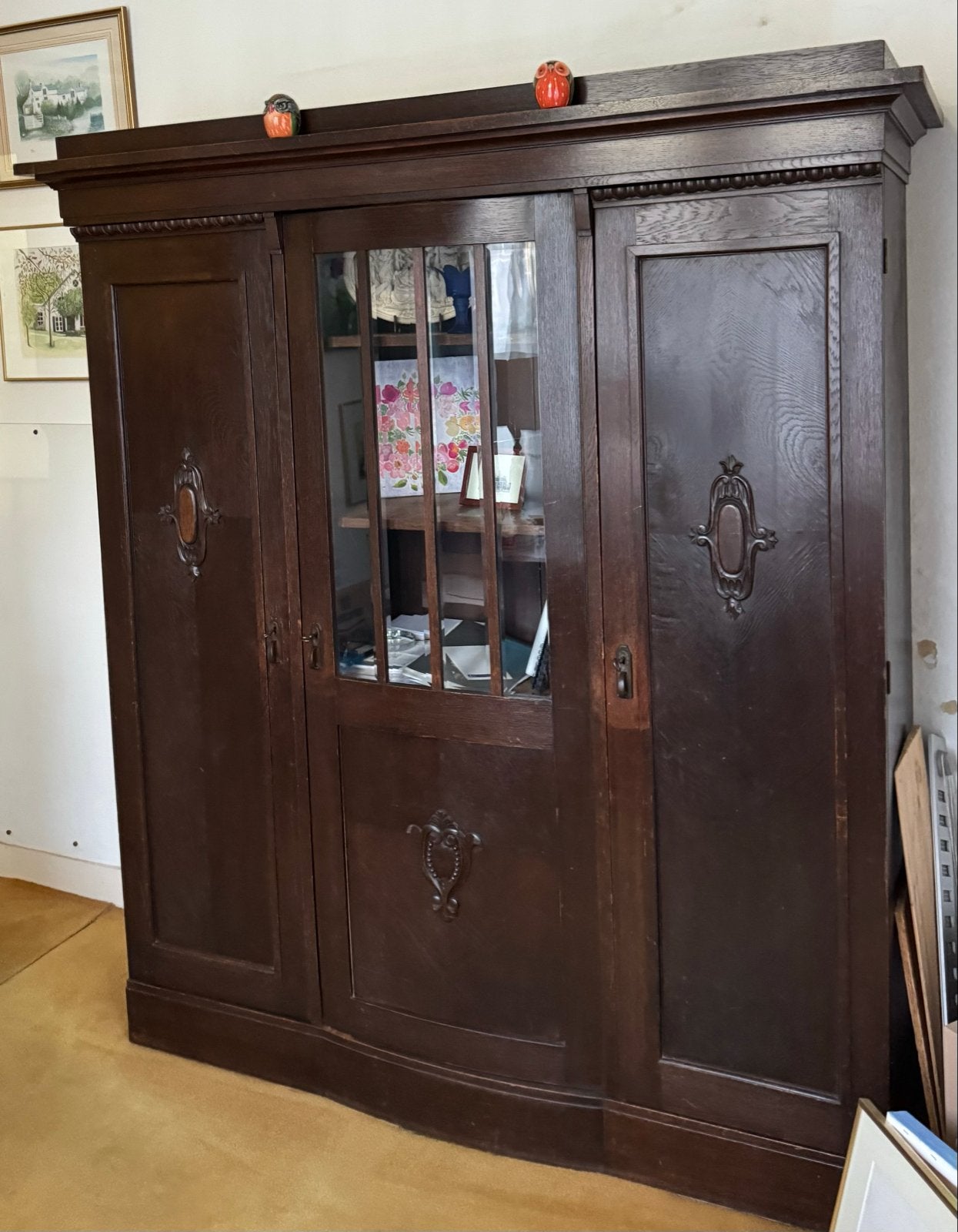 Kast, Ophalen