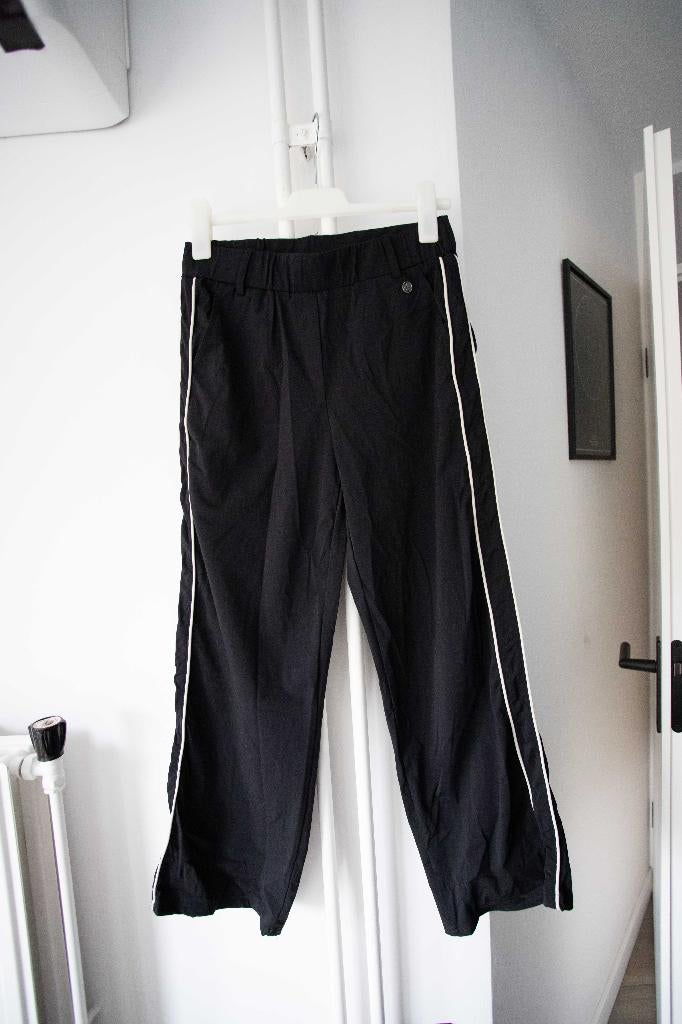 Zwarte travelstof broek Triple Nine maat M, Maat 38/40 (M), Triple Nine, Zwart, Ophalen of Verzenden