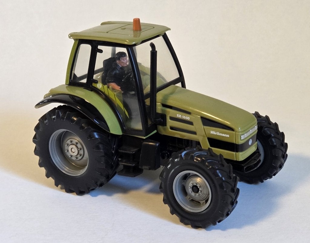 Britains Hurlimann SX-1500, Ophalen of Verzenden, Zo goed als nieuw, Tractor of Landbouw, Britains