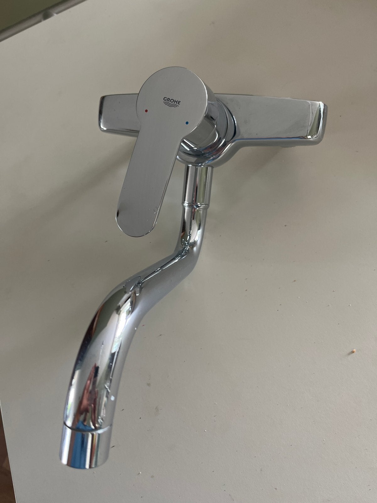Grohe Kraan - Zo goed als nieuw, Ophalen, Zo goed als nieuw, Chroom, Kraan