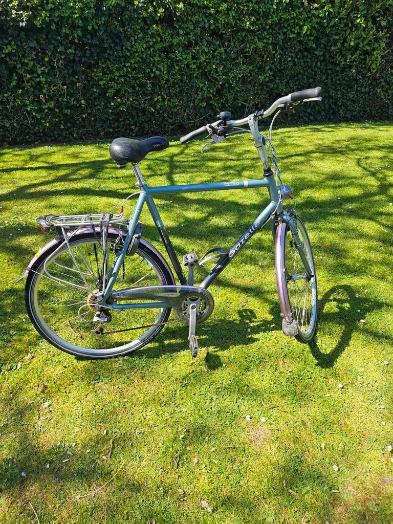Herenfiets  Gazelle medeo 65 cm, Ophalen, Gebruikt, Gazelle