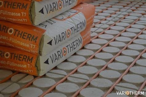 Variotherm vloerverwarming buis en vulmiddel, Doe-het-zelf en Verbouw, Verwarming en Radiatoren, Ophalen, Minder dan 30 cm, Overige typen