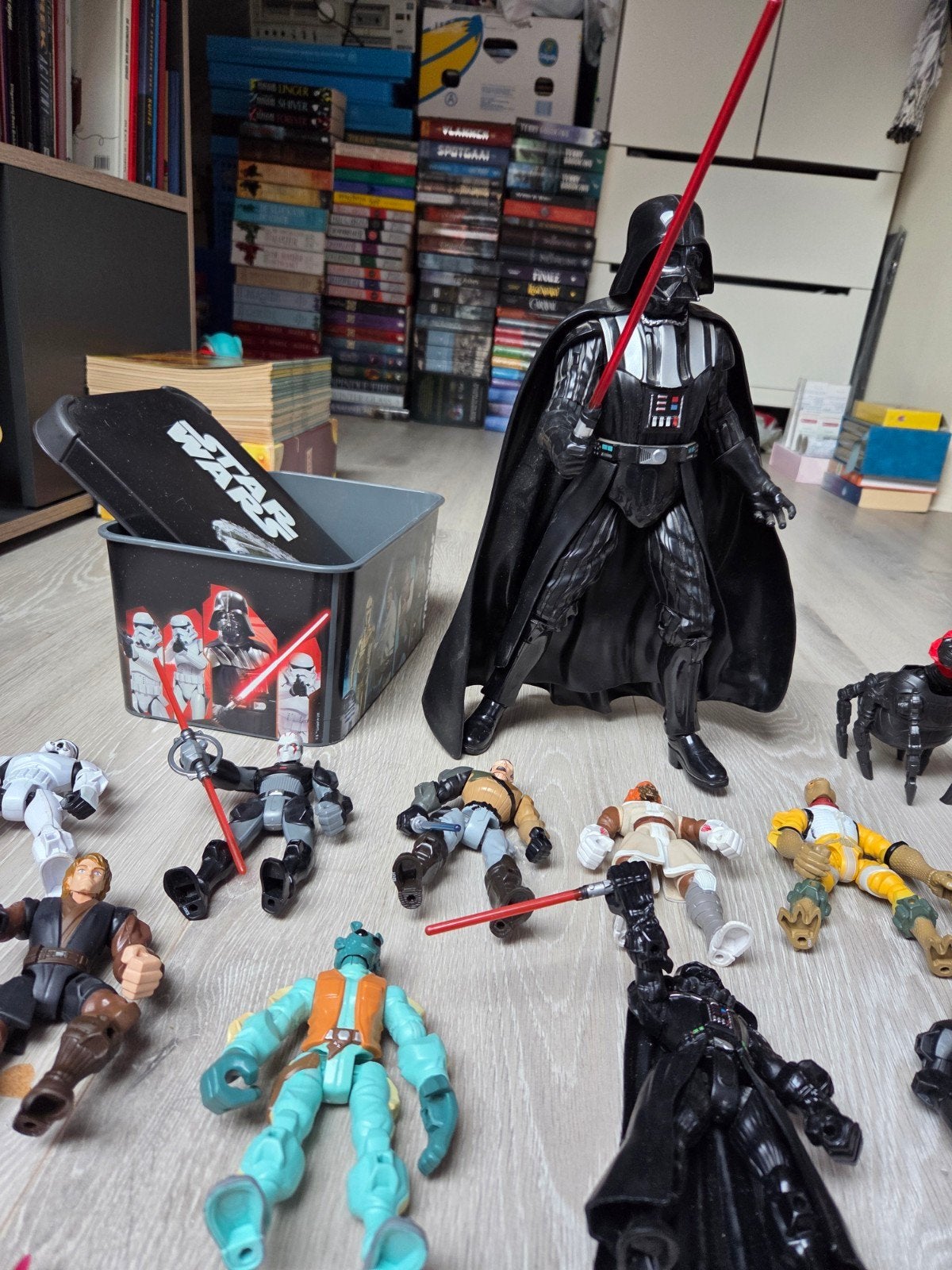 Star Wars - Poppetjes / figuren, Ophalen of Verzenden, Zo goed als nieuw, Actiefiguurtje