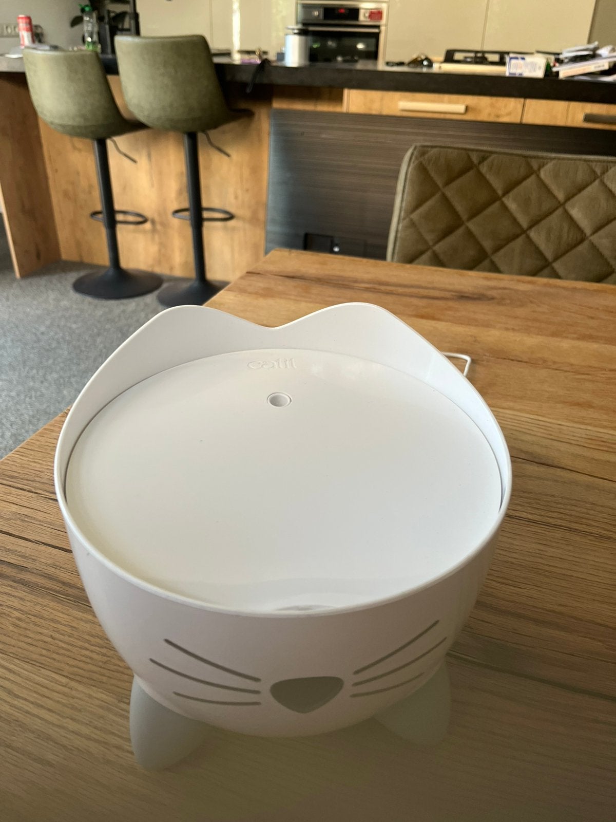 Catit automatische drinkfontein kat, Ophalen of Verzenden, Zo goed als nieuw