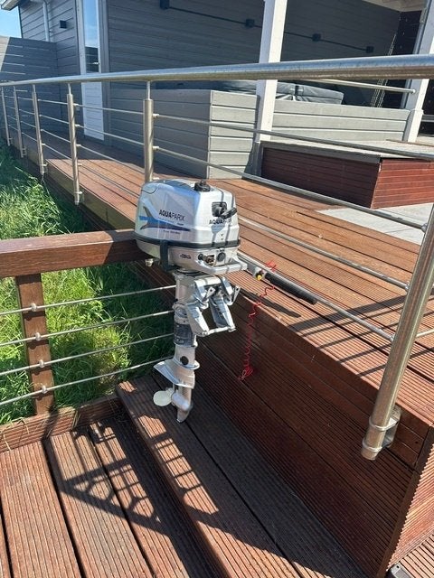 5Pk 4takt kortstaart, Watersport en Boten, Ophalen, Gebruikt, Motor en Techniek