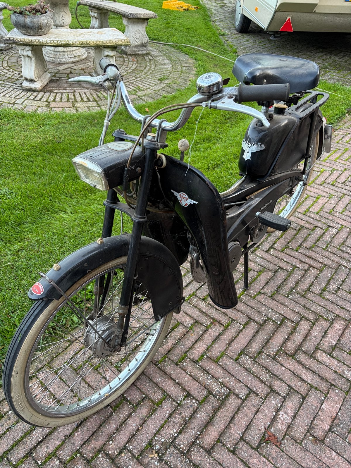 Kapitein Mobylette fietsomatic..Top orgineel..‼️, Fietsen en Brommers, Ophalen of Verzenden, Maximaal 45 km/u, Overige merken