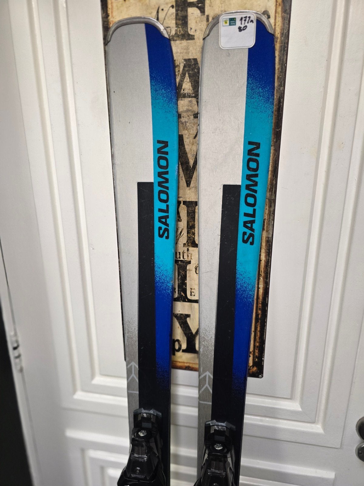 177cm SALOMON STANCE 80 all Mountain TI-C 540€ carve ski