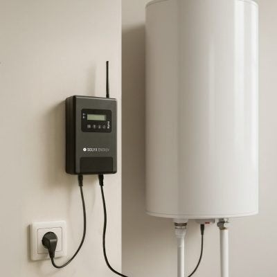 wateraccu of zonnestroomboiler in Limburg, Verzenden, Nieuw, Boiler, Minder dan 3 jaar oud