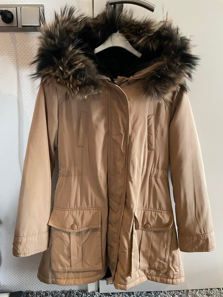 Elsy winterjas met zacht teddy binnenkant 12 jaar, Kinderen en Baby's, Ophalen of Verzenden, Zo goed als nieuw, Meisje, Jas
