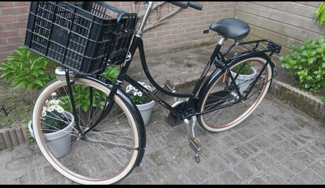 Damesfiets u4 Cortina 28", Fietsen en Brommers, Fietsen | Dames | Damesfietsen, 56 cm of meer, Ophalen of Verzenden, Zo goed als nieuw