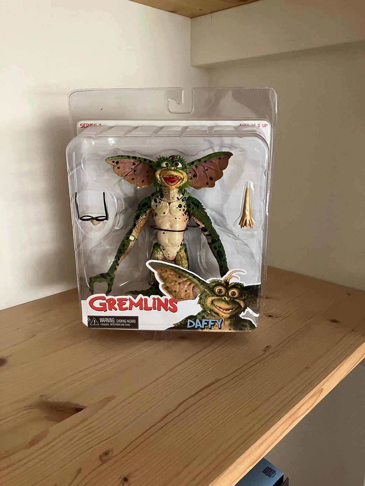 Gremlins Daffy Neca Actiefiguur - Nieuw in verpakking, Verzamelen, Ophalen of Verzenden, Nieuw