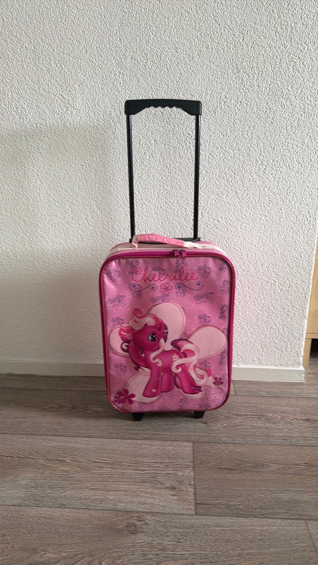 Leuke my little pony koffer, Sieraden, Tassen en Uiterlijk, Koffers, Hard kunststof, Minder dan 50 cm, Ophalen of Verzenden, Zo goed als nieuw