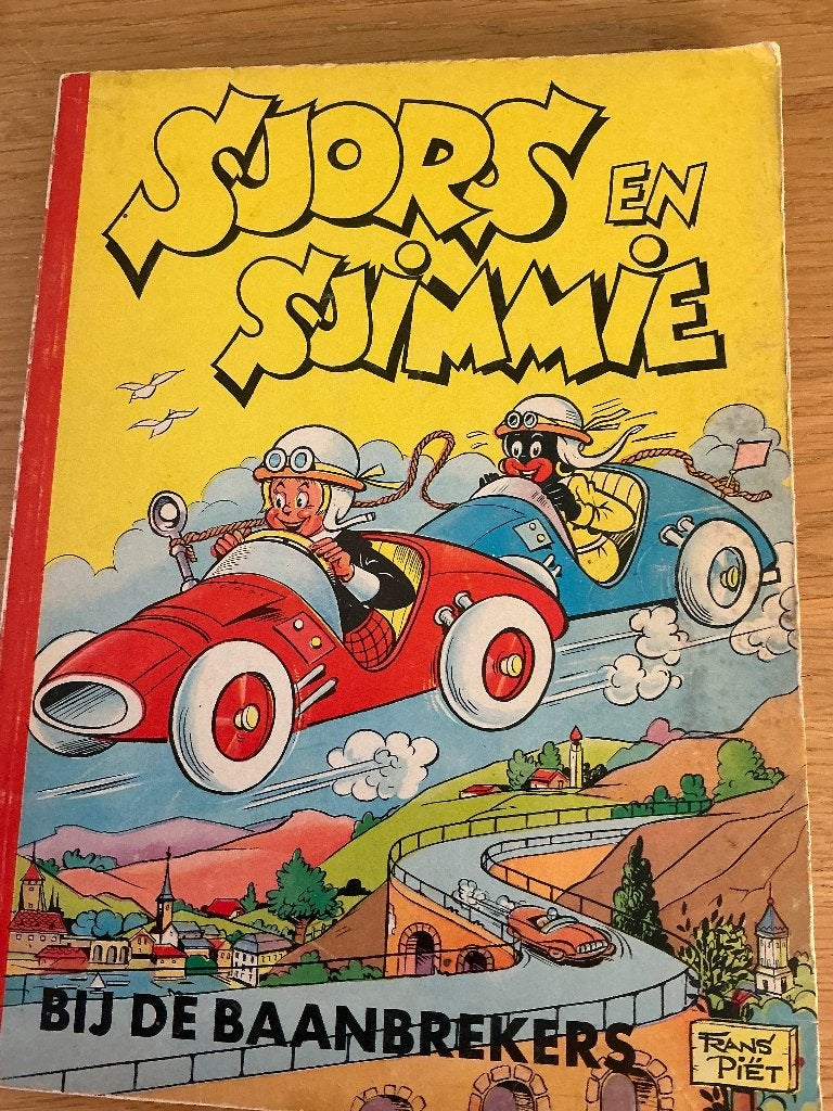 Sjors en Sjimmie, Ophalen of Verzenden, Gebruikt