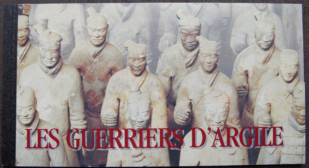 Postzegelboekje Verenigde Naties – Terracotta leger, Ophalen of Verzenden, Postfris