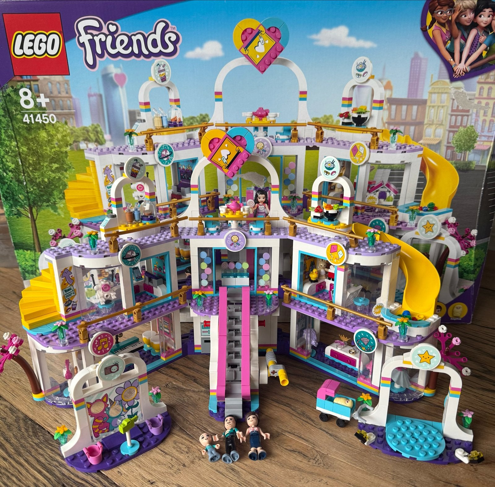 LEGO Friends Heartlake City Winkelcentrum (41450), Ophalen of Verzenden, Zo goed als nieuw