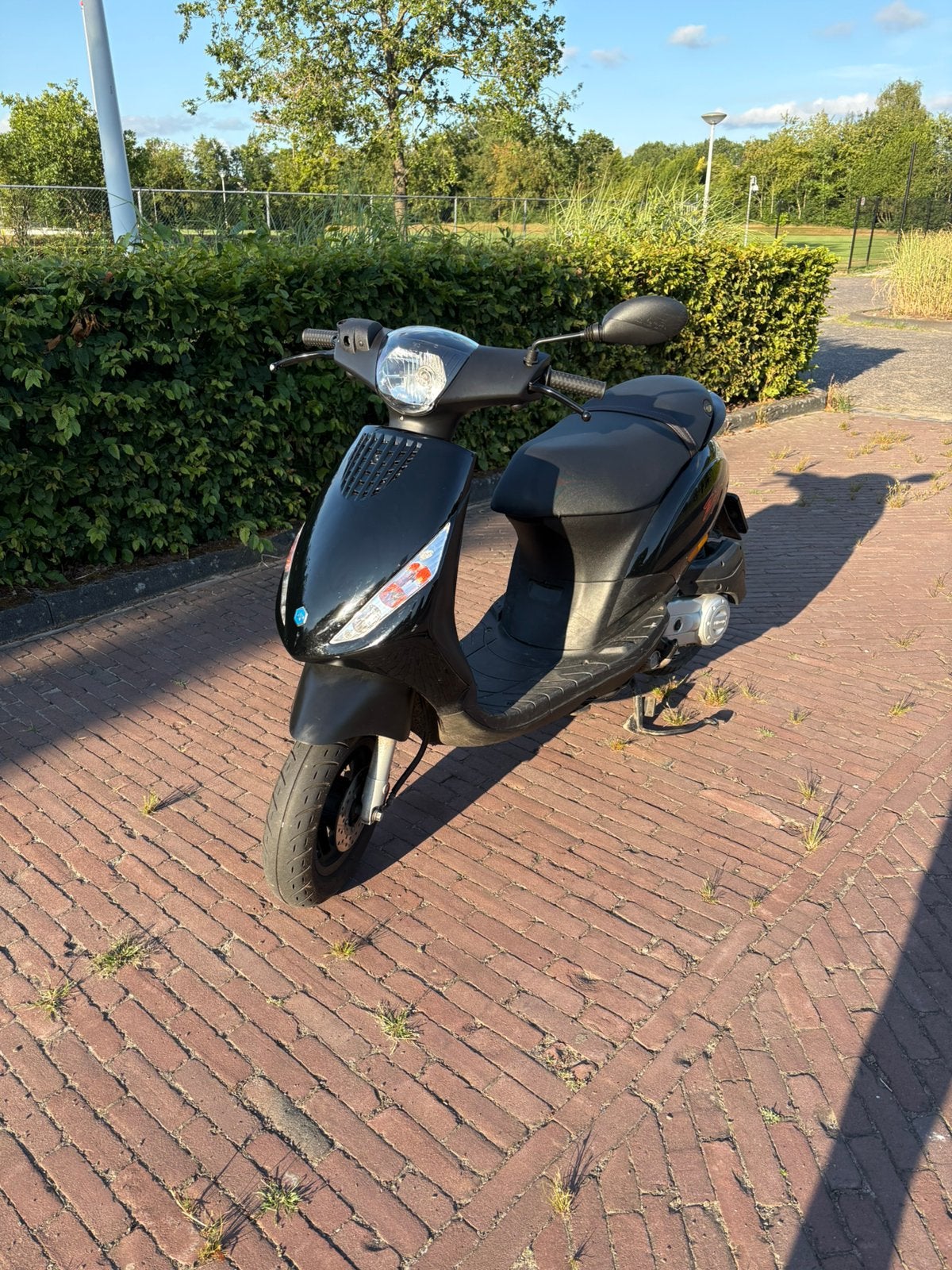 Zip iget 2021 net onderhoudsbeurt gehad, Ophalen, Maximaal 45 km/u, Zip, 49 cc