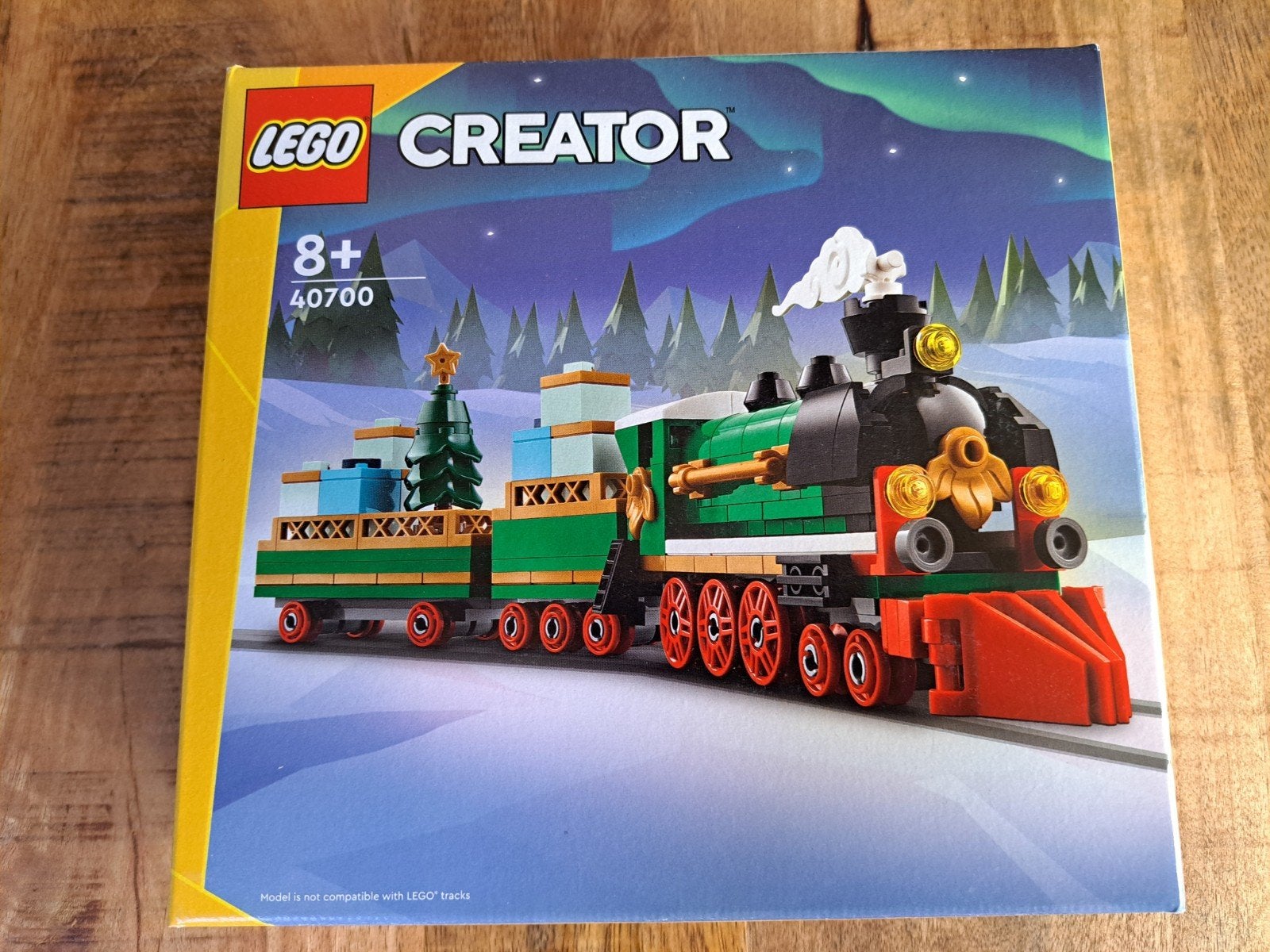 LEGO Creator Kersttrein 40700 - Nieuw in doos, Inclusief doos, Lego, Nieuw, Ophalen of Verzenden