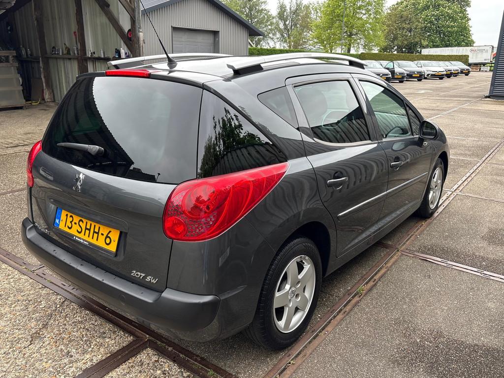 Peugeot 207 SW 1.4 VTi Allure PANORAMA-DAK/ CLIMA, Voorwielaandrijving, Euro 5, Gebruikt, Origineel Nederlands