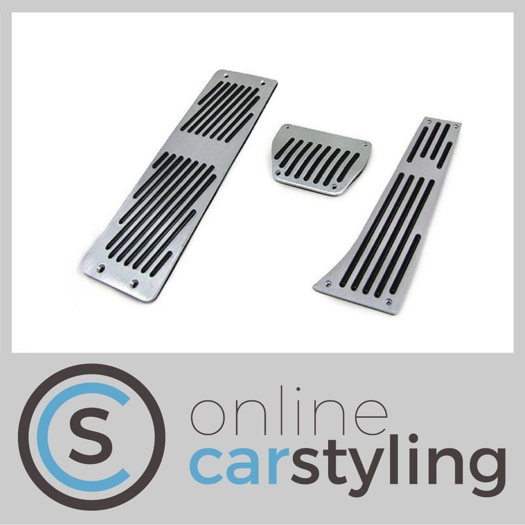 Aluminium Pedalenset BMW 1-Serie / 3-Serie / 5-Serie, -, -, Nieuw, Ophalen of Verzenden