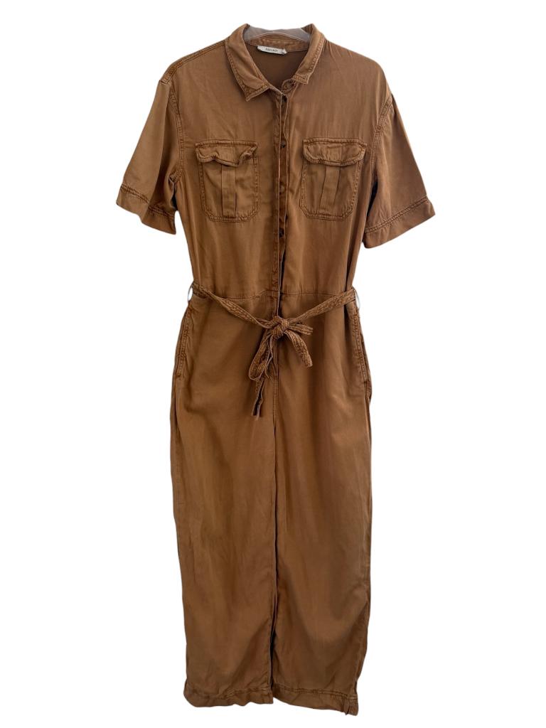 Sissy Boy jumpsuit M, Kleding | Dames, Jumpsuits, Zo goed als nieuw, Maat 38/40 (M), Bruin, Verzenden