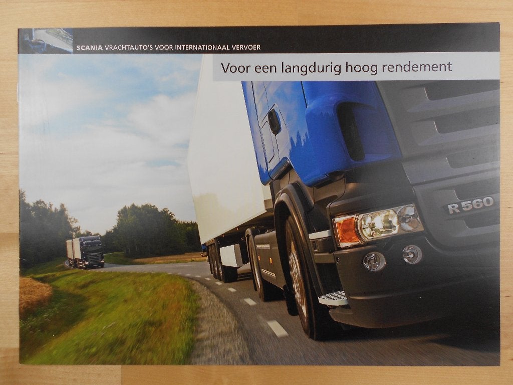Scania R620 R580 R560 R500 R470 R420 Brochure 2006, Ophalen of Verzenden, Zo goed als nieuw, Overige merken, Scania