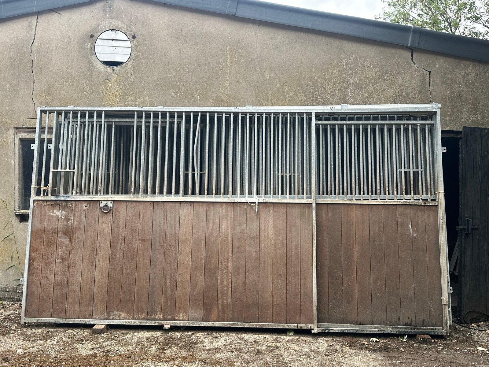 Corton voorzet wanden met deur, Dieren en Toebehoren, Ophalen of Verzenden