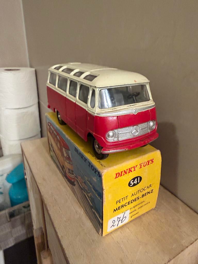 Dinky Toys France Mercedes Benz Autocar -  als Nieuw, Z, C, Nieuw, Dinky Toys