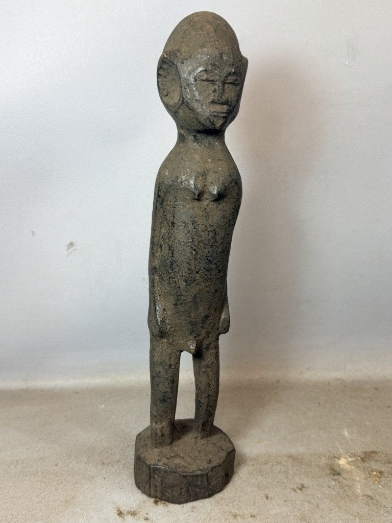260714 Oud Afrikaans Lobi Bateba statue - Burkina Faso, Antiek en Kunst, Ophalen of Verzenden