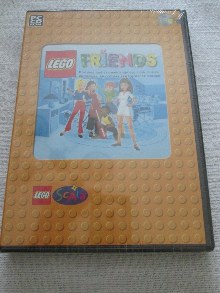 Lego friends Cd-rom Nieuw in seal voor PC vintage In seal, 1 speler, Ophalen of Verzenden, Nieuw, Vanaf 3 jaar