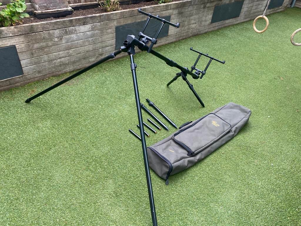 Fox Sky Pod 3 Rod, Verzenden, Gebruikt, Overige typen