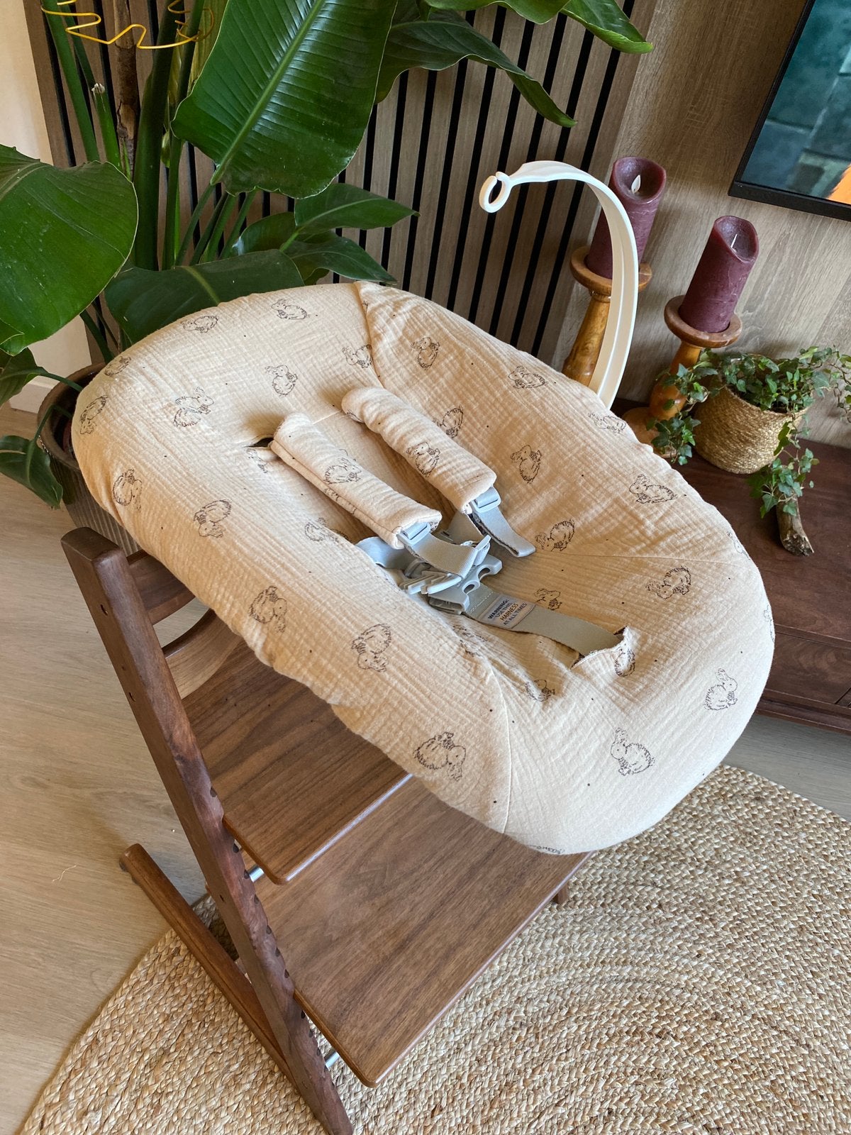 Hydrofiel hoes voor Newborn swt van stokke tripp trapp, Kinderen en Baby's, Ophalen of Verzenden, Nieuw, Meegroeistoel, Stoelverkleiner