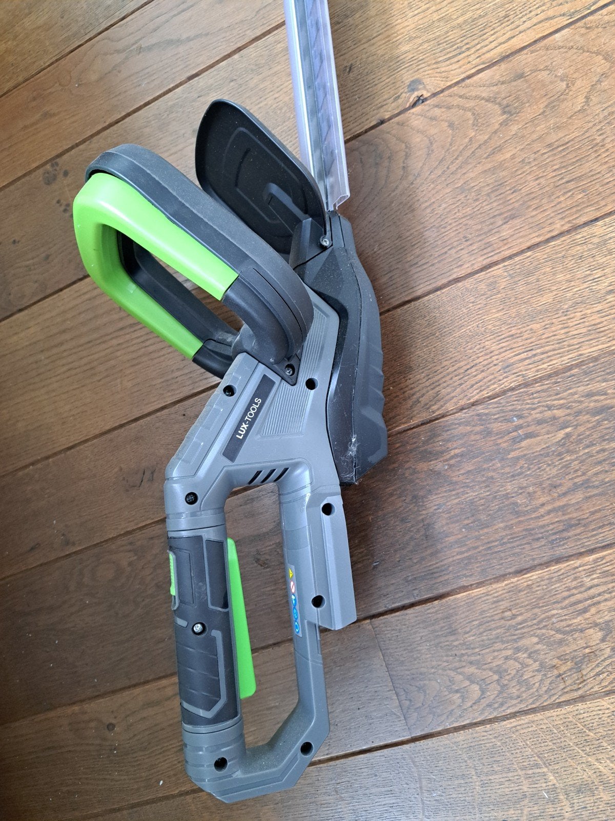 Lux-Tools heggenschaar zonder accu (los te koop), Ophalen, Gebruikt, Accu, Lux-Tools