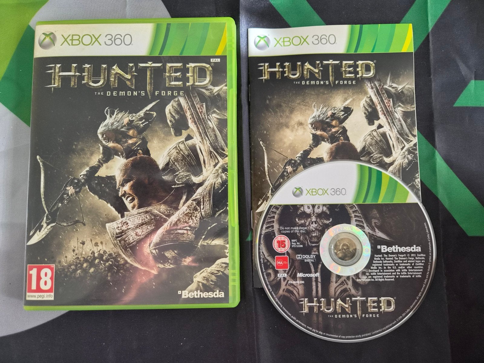 Hunted The Demon's Forge, Avontuur en Actie, Gebruikt, Vanaf 18 jaar, Verzenden