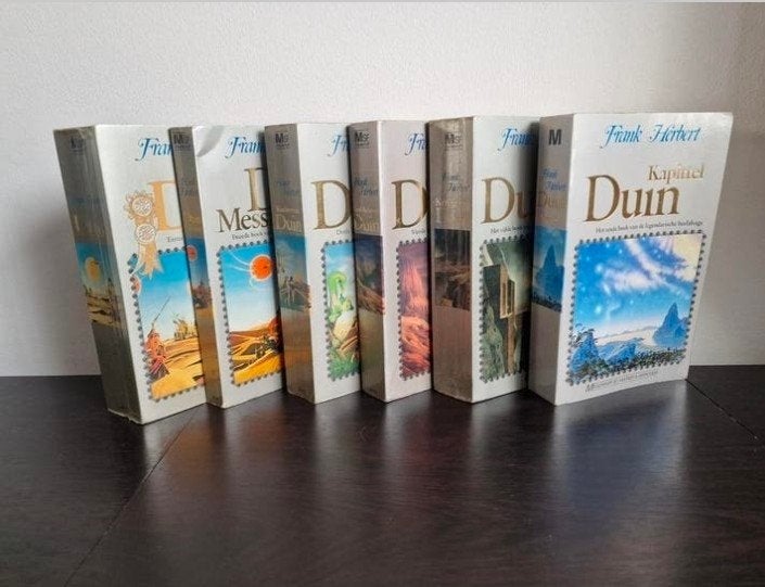Frank Herbert - Duin-serie (6 boeken), Ophalen of Verzenden, Gelezen