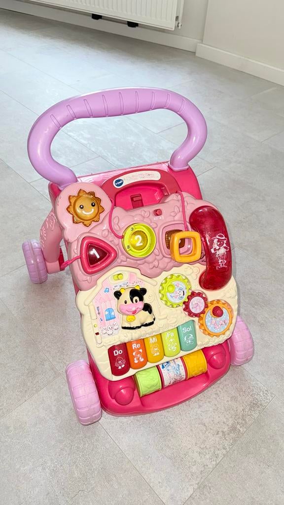 Baby loopwagen VTech, Ophalen of Verzenden, Gebruikt, Overige typen, Met geluid