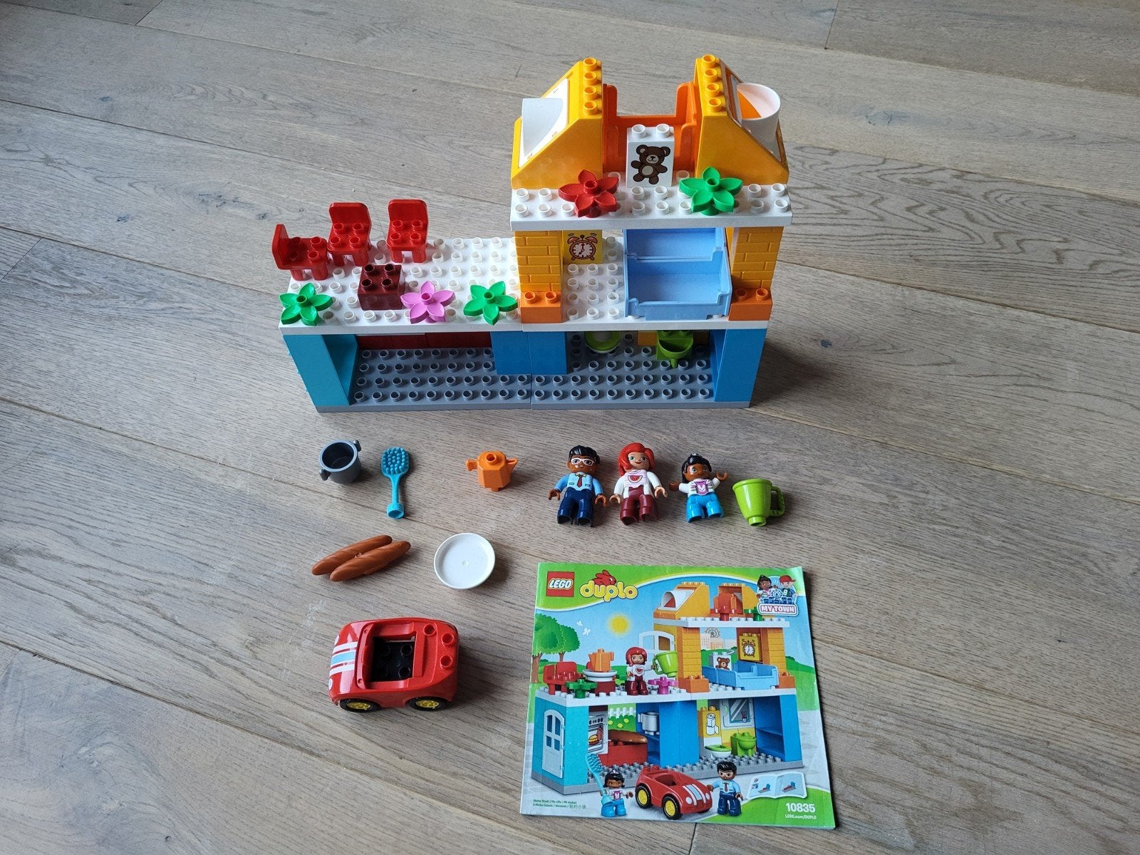Lego Duplo 10835 Familiehuis - Complete set, Gebruikt, Compleet, Ophalen of Verzenden, Duplo