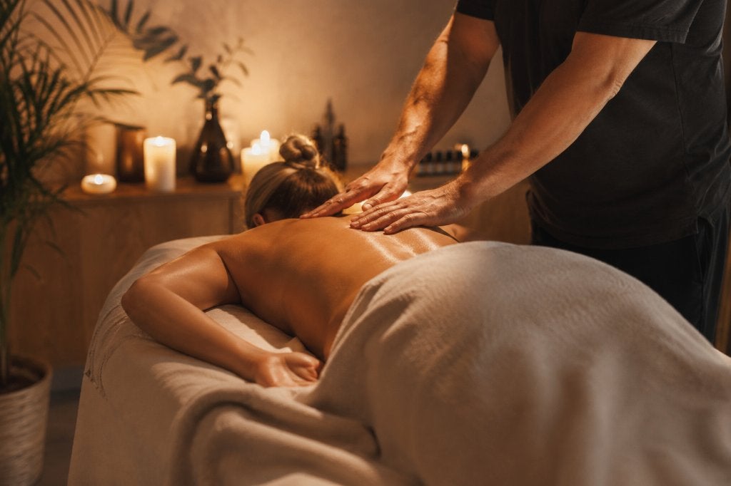 Gratis ontspannende wellnessmassage voor vrouwen & stellen, Ophalen of Verzenden, Nieuw