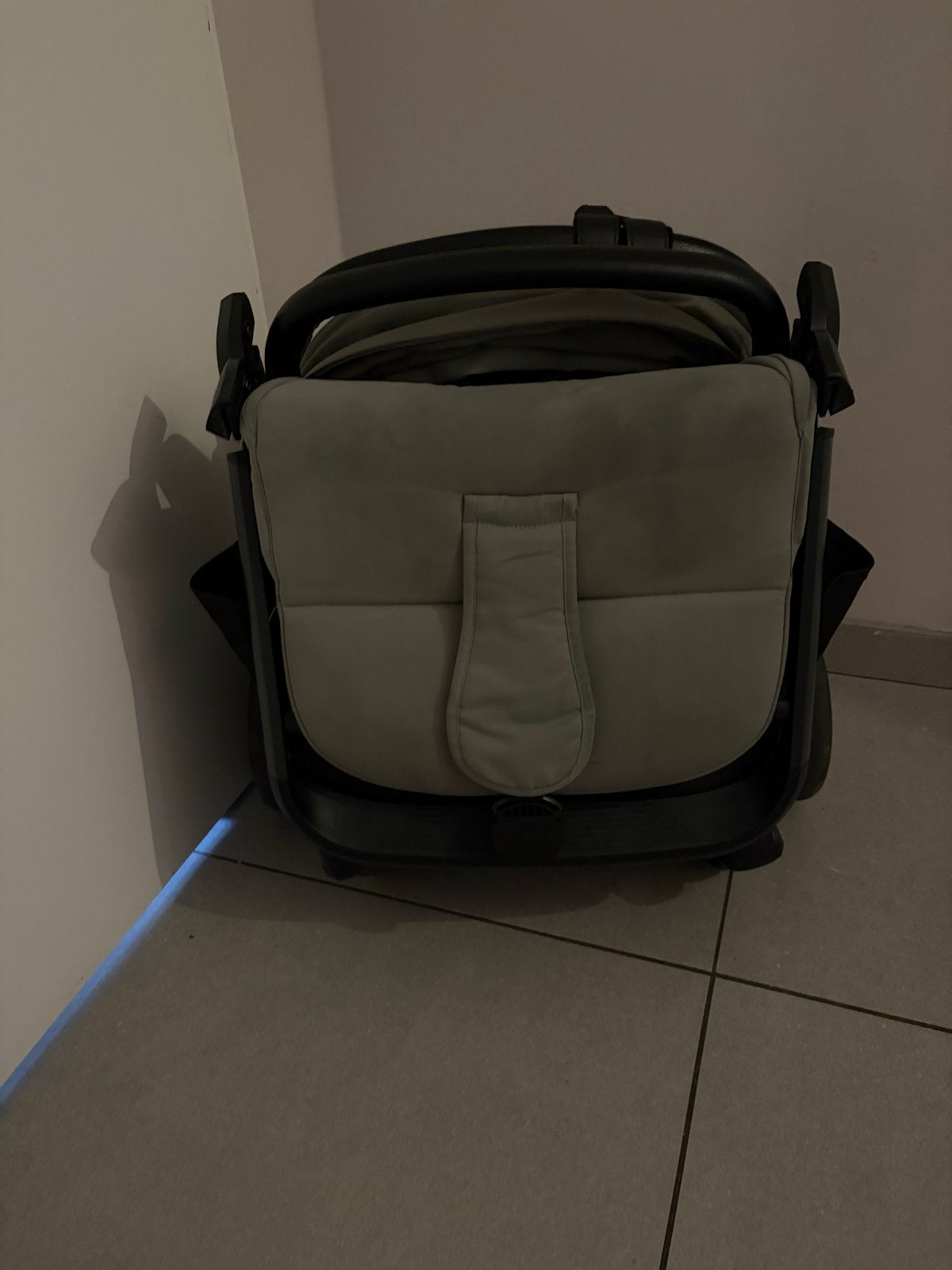 Compacte kinderwagen - Kan prima nog een ronde mee, Ophalen, Gebruikt, Overige merken, Verstelbare rugleuning