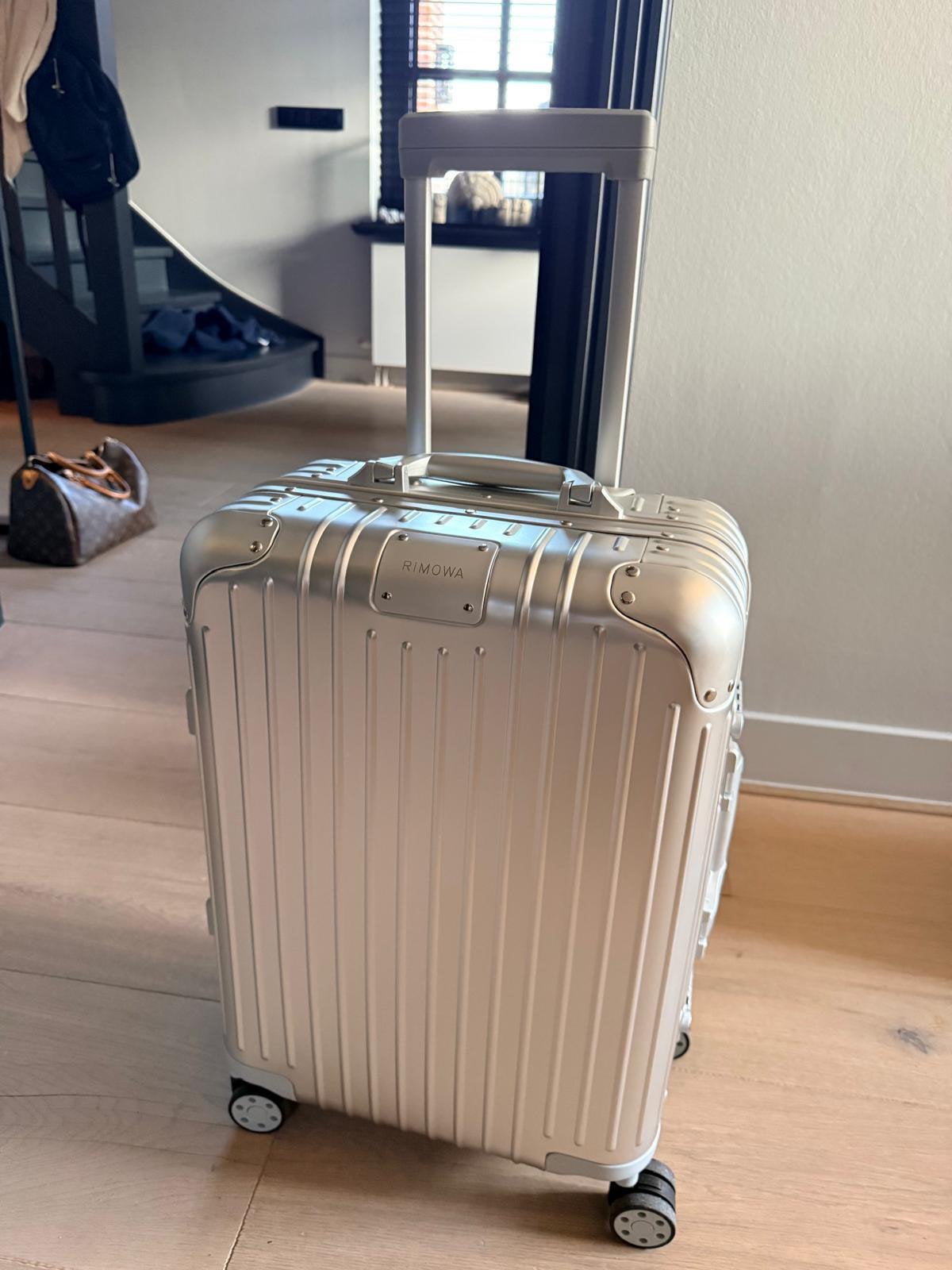 Rimowa cabin size, Verzenden, Nieuw, Metaal